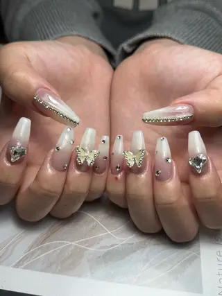 ネイル akina nailsのネイルデザイン
