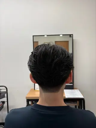 パーマ メンズ 下北沢メンズパーマ 特化園田　楓莉のヘアスタイル