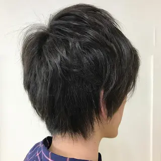 ショート メンズ 横田 尚登のヘアスタイル