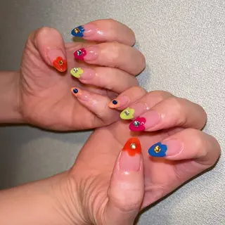 ネイル 地爪育成💅 kanaoanailのネイルデザイン