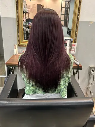セミロング loe 🦋mamiya🦋のヘアスタイル