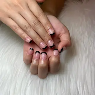 ネイル Azusa🩵 ネイル💅🏻南森町のネイルデザイン