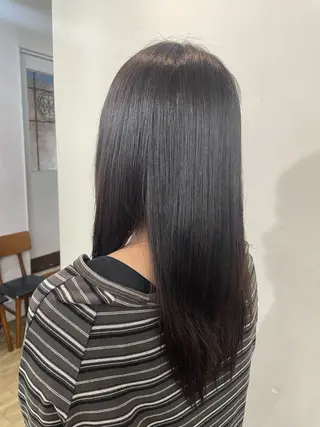 ロング なな🦋/ 原宿のヘアスタイル