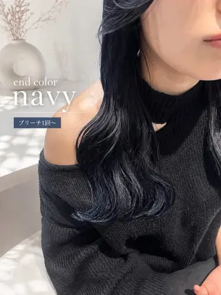 セミロング カラー 💞暖色カラー 💞risaのヘアスタイル