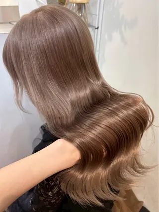 ロング カラー マナ /透明感カラー🩰のヘアスタイル