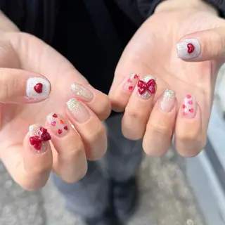 ネイル LINXS つきみ野のネイルデザイン