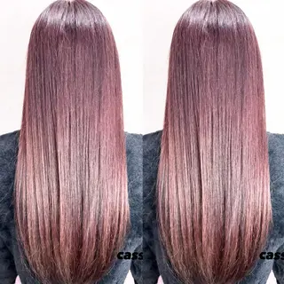ロング カラー ボブ特化美容師☺︎ タクミのヘアスタイル