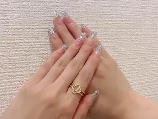 ネイル Tinaネイル 難波のネイルデザイン