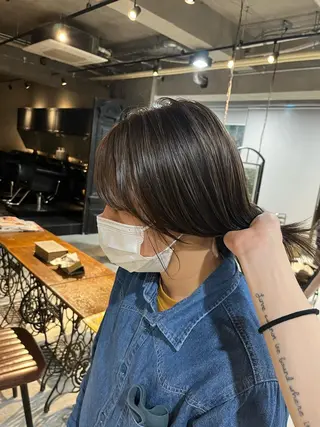 ミディアム カラー ✨メンズスタイル✨ Daiのヘアスタイル