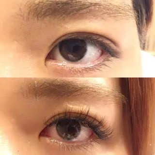 マツエク・マツパ takebuchi harukaのヘアスタイル