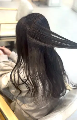 ロング 🎀カラーモデル 募集中✧めい🎀のヘアスタイル