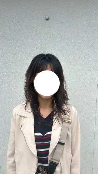 パーマ haco/ yukaのヘアスタイル