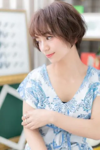 ショート 🍀鶴貝 幸哉🍀のヘアスタイル