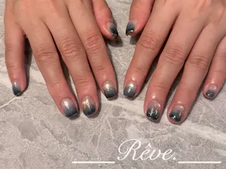 ネイル Reve. 黒澤のネイルデザイン