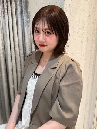 ショート カラー mai / linoah˚✧のヘアスタイル