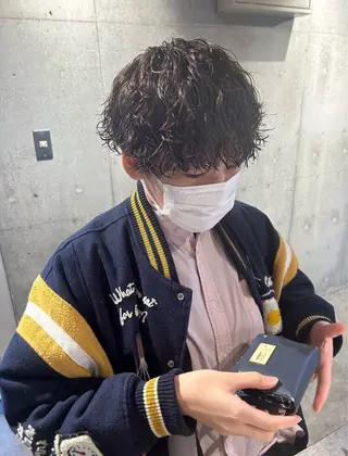 ショート パーマ ♦️パーマ特化 /SOU♦️のヘアスタイル