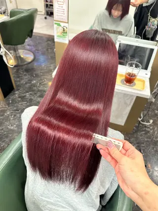 ロング Lantana 前野心結のヘアスタイル