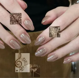 ネイル Pure&Rich Nailのネイルデザイン