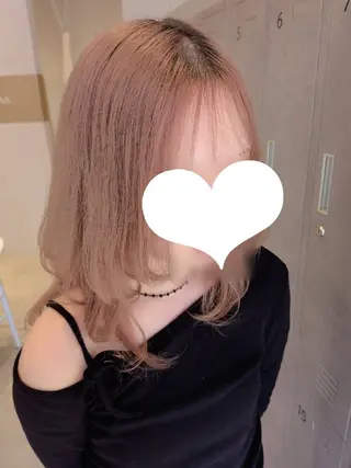 ロング 古屋 美春のヘアスタイル