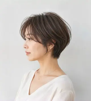 ショート 《期間限定》ショート モデル✂️/表参道のヘアスタイル