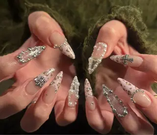 ネイル Ribbonnail salonのネイルデザイン