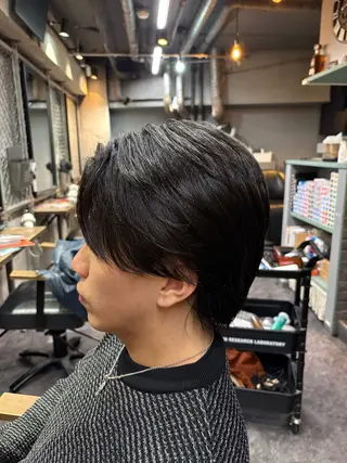 ミディアム 渋谷 【メンズ特化】ナゴムのヘアスタイル
