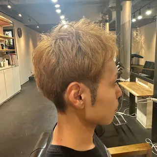 ショート メンズ Kawahara Yudaiのヘアスタイル