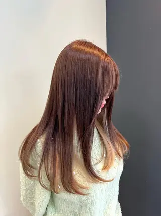 セミロング かわの ひとしのヘアスタイル