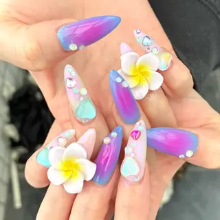 ネイル Nail ヌシん家 AKANEのネイルデザイン