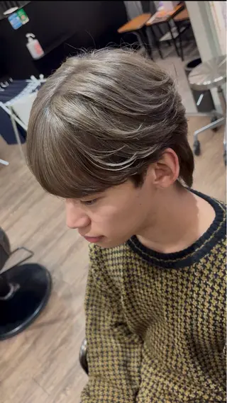 ショート 鈴木 大和のヘアスタイル
