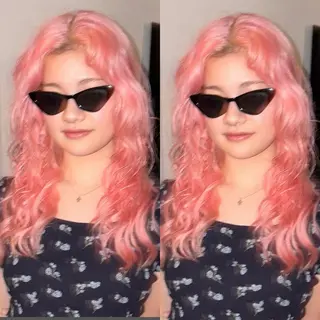 カラー slit kokoroのヘアスタイル