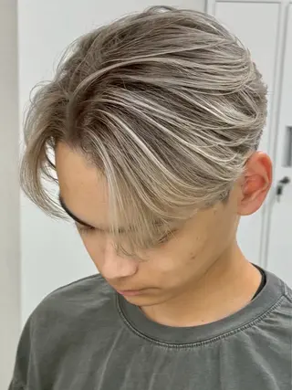 カラー メンズ メンズ特化🔥/大人 スタイル✨/しょうじのヘアスタイル