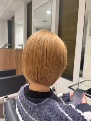ショート 佐々木 悠安のヘアスタイル