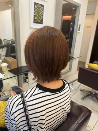 ショート 林 莉瑠のヘアスタイル