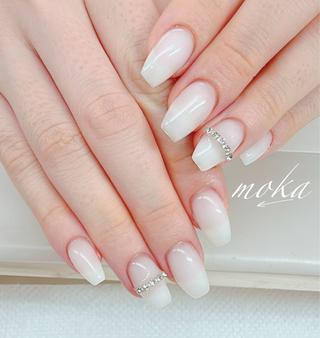 ネイル 胡蝶蘭レディースサロ ンNailMOKAのネイルデザイン