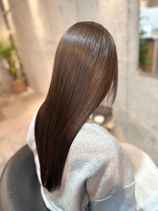 カラー I’llまぃまぃ 南吹田️のヘアスタイル