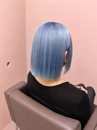 ショート 池袋/ブリーチ🌈 ダブルカラー🌟のヘアスタイル