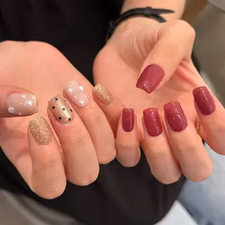ネイル Aki .のネイルデザイン