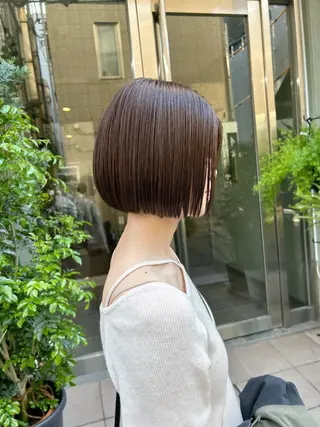 ショート カラー HIROKI ” ボブのヘアスタイル