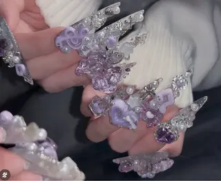ネイル Rin Nail 新大久保店のネイルデザイン