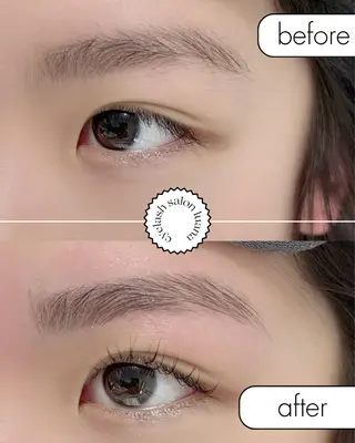 アイブロウ luana _manaのマツエク・マツパデザイン