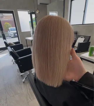 ミディアム ՏKIᒪᒪ石岡店 本田のヘアスタイル