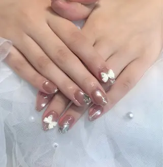 ネイル 𝒚𝒖𝒛𝒖 ˖ ࣪⊹のネイルデザイン