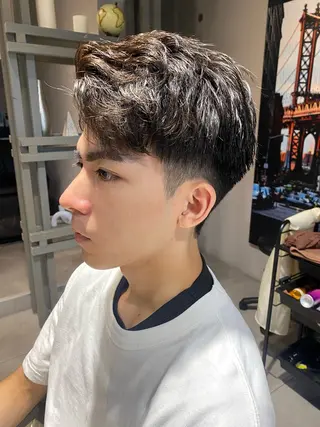 ショート メンズ 似合う髪型見つけます AYAKAのヘアスタイル
