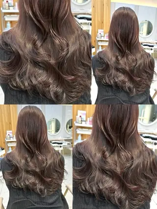 ミディアム カラー 🇰🇷韓国風くびれ ヘア🇰🇷中村優大のヘアスタイル