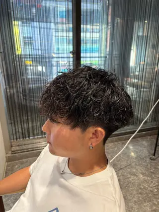 メンズ mens salon NOIのヘアスタイル