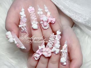 ネイル MUNI🎀 NAIL のネイルデザイン