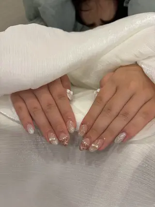 ネイル 🎀 アネラ しま 🎀のネイルデザイン