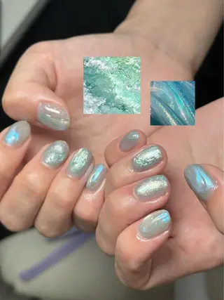 ネイル Suna 🐚のネイルデザイン