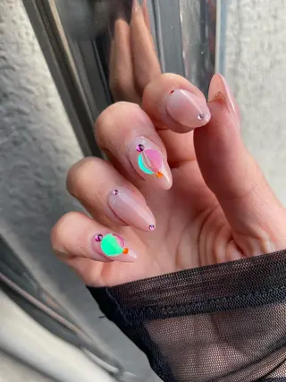 ネイル Nail salon Euphoriaのネイルデザイン